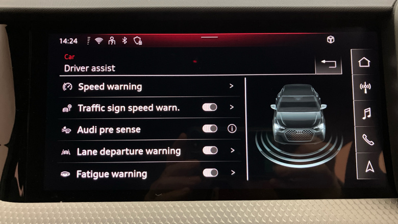 Audi A1 35 TFSI S Line 5dr S Tronic Petrol Hatchback